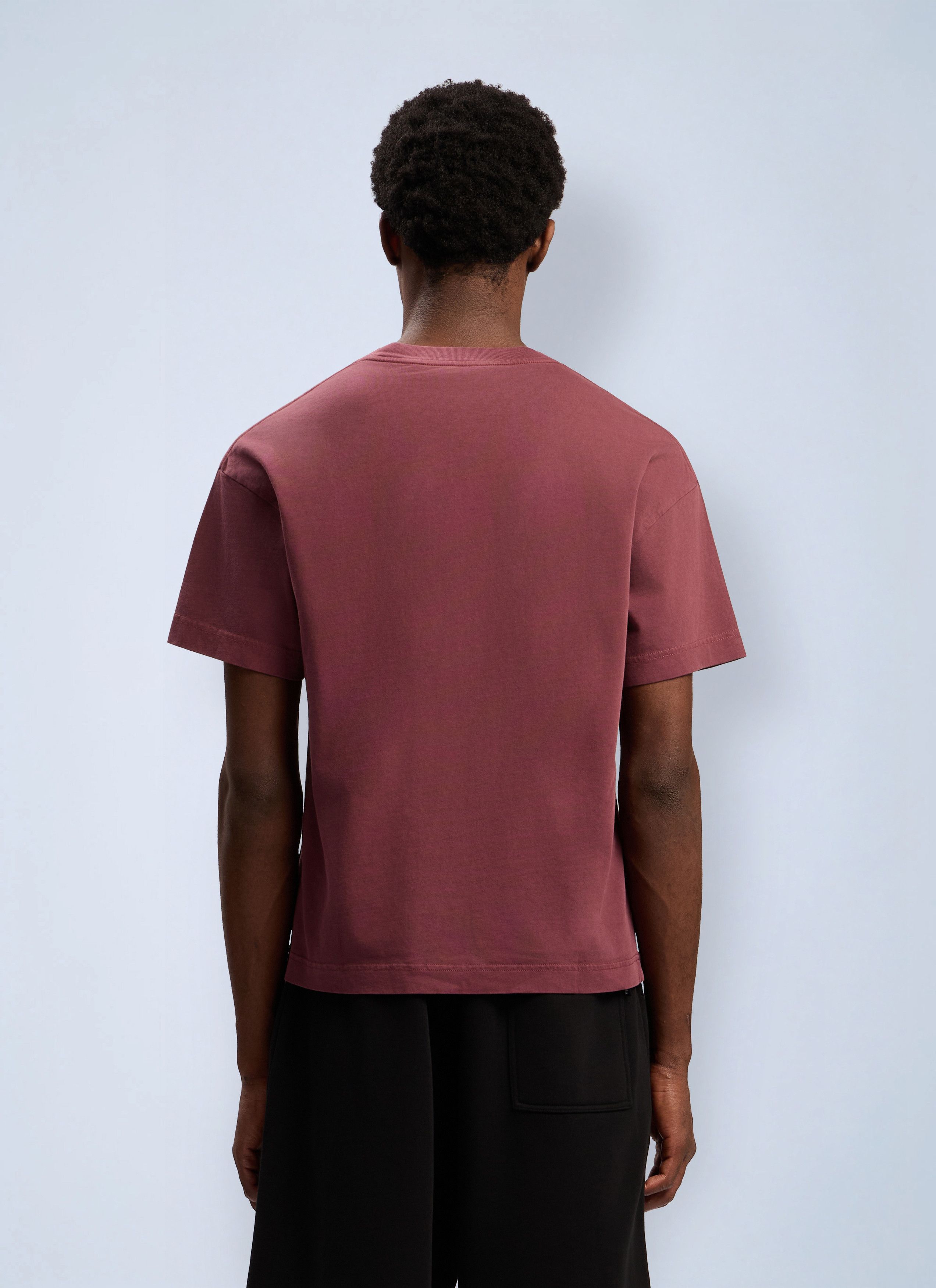 Palm Angels Neck Logo Regular T-Shirt Size US XS / EU 42 / 0 - 4 Thumbnail