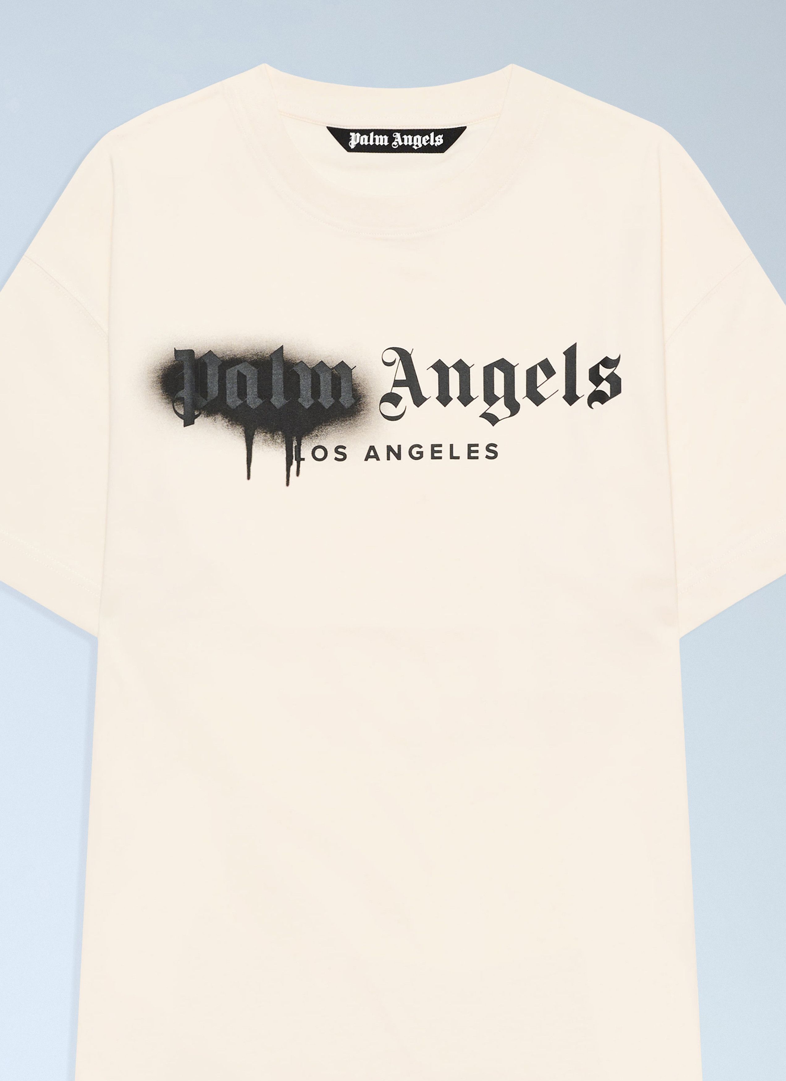 Palm Angels Spray LA T-Shirt Size US L / EU 52-54 / 3 - 3 Thumbnail
