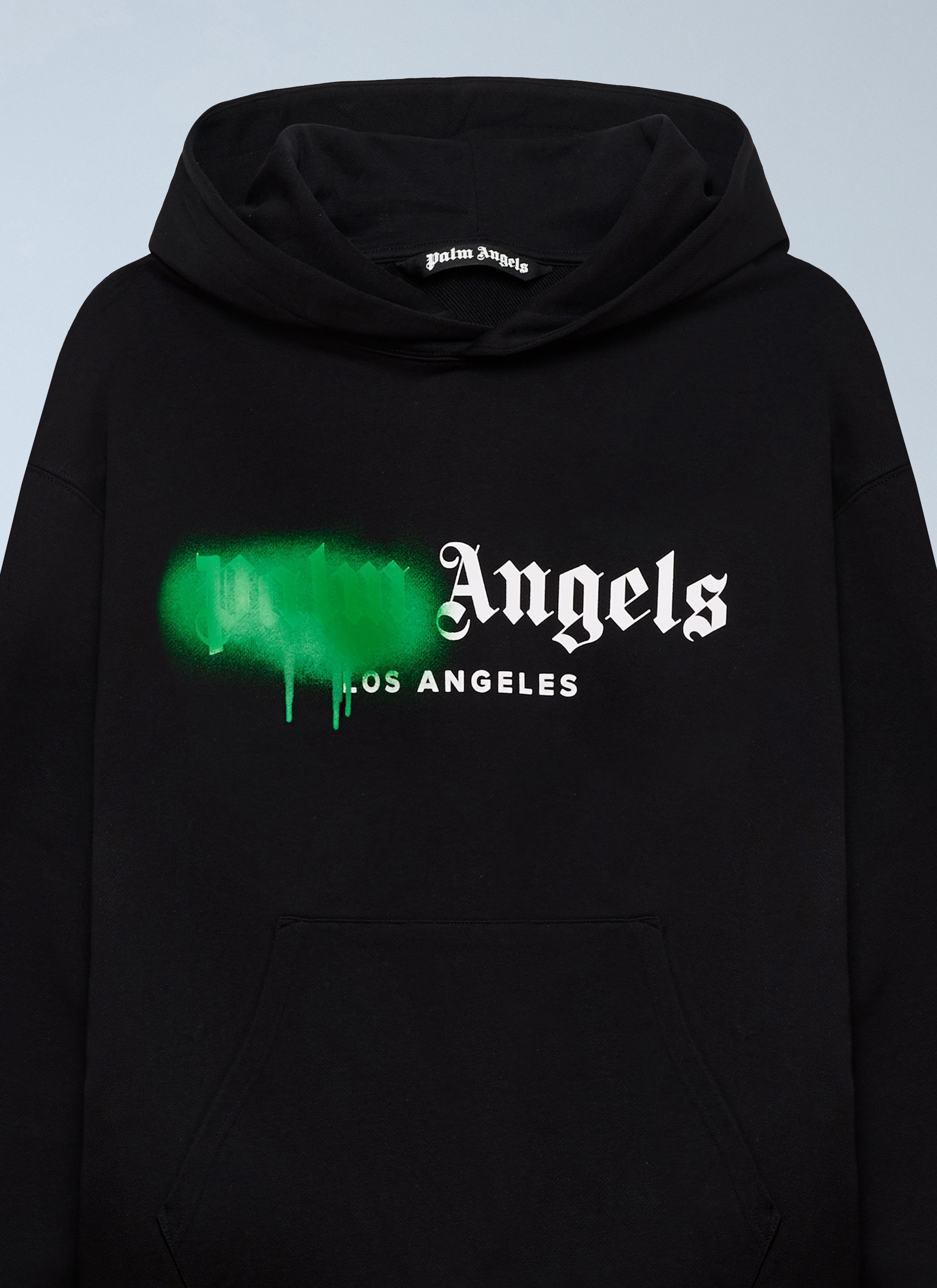Palm Angels Spray LA Hooded Sweatshirt Size US S / EU 44-46 / 1 - 3 Thumbnail