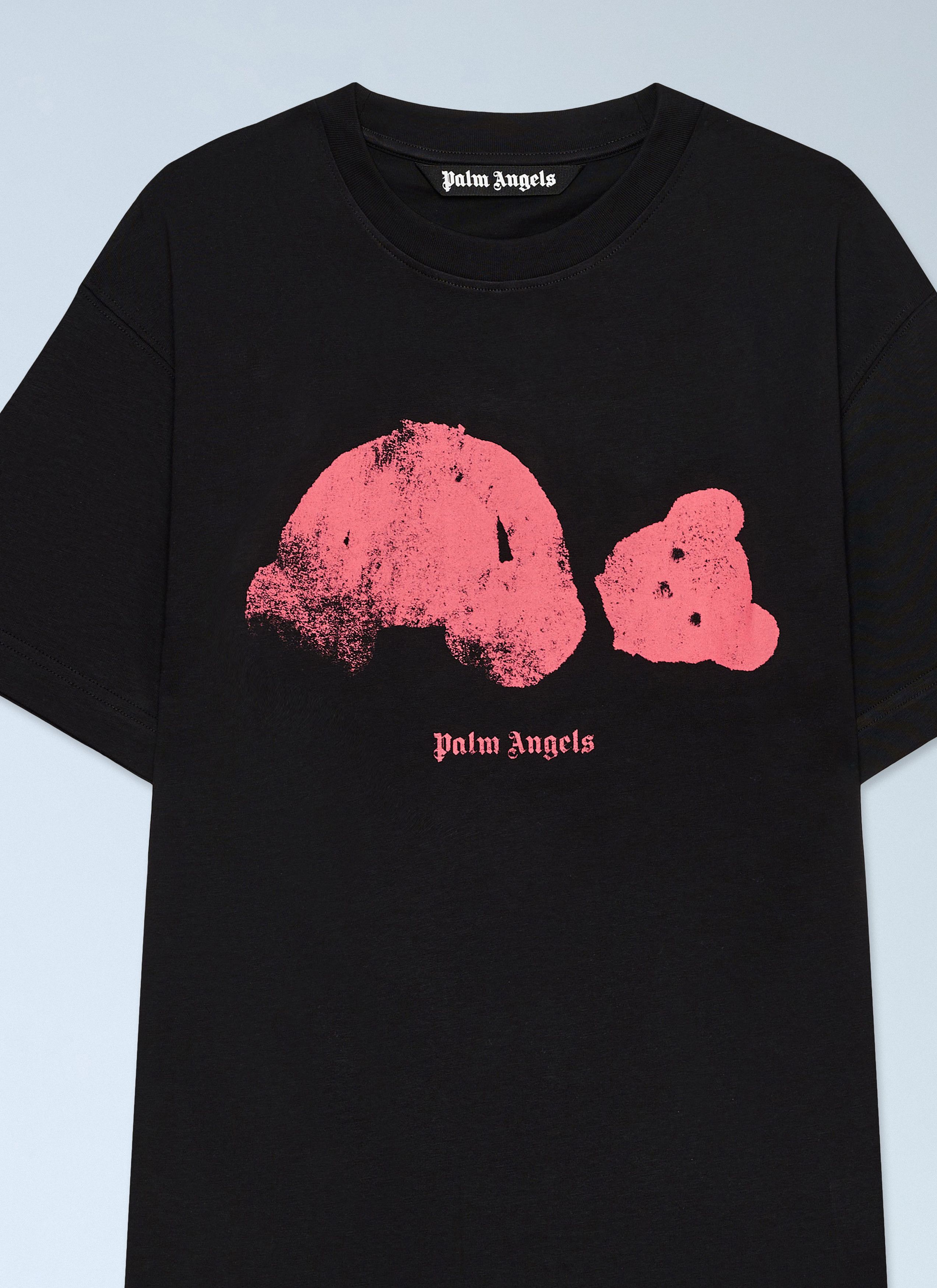 Palm Angels Spray Broken Bear T-Shirt Size US XS / EU 42 / 0 - 3 Thumbnail