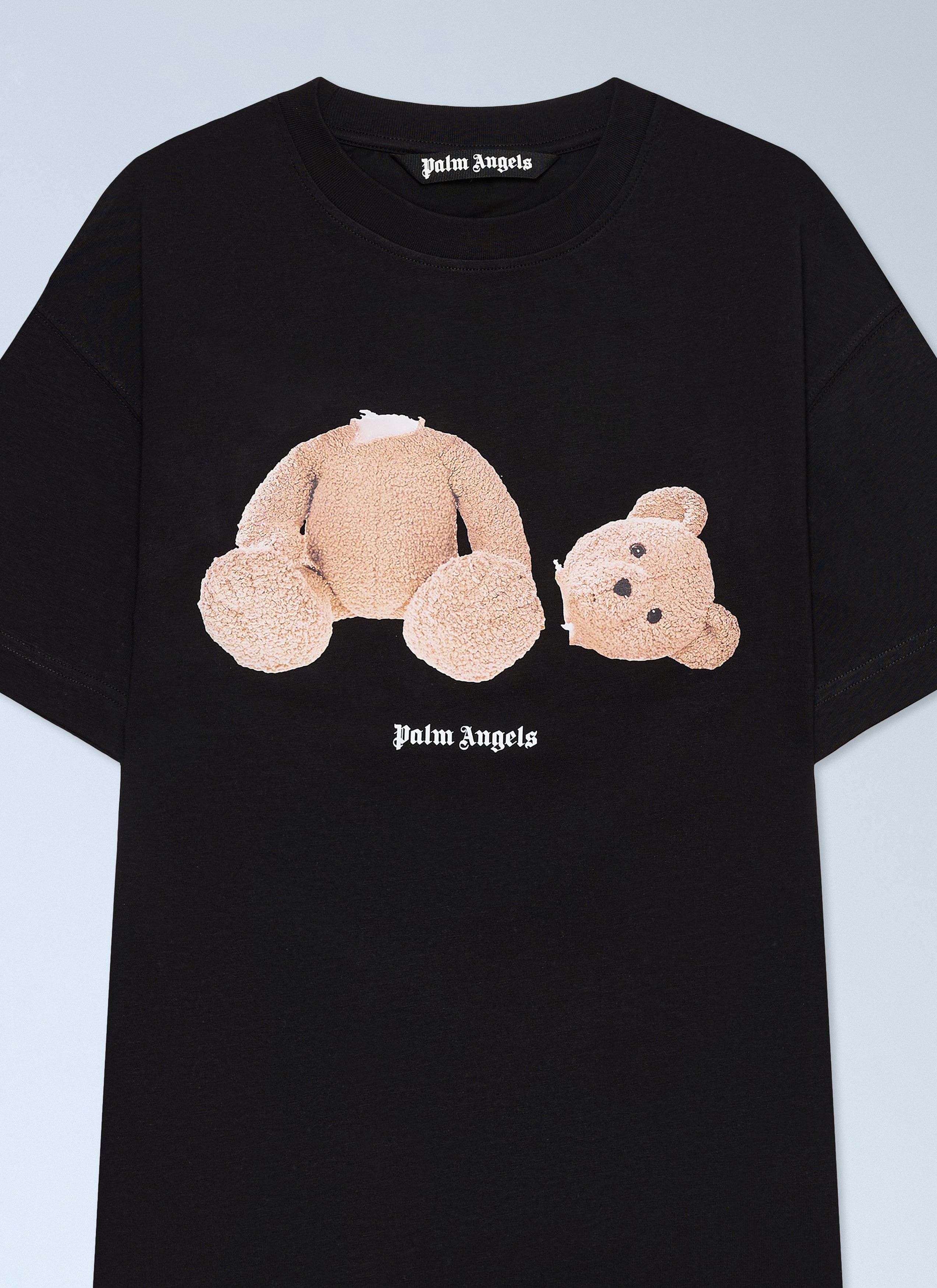 Palm Angels Broken Bear T-Shirt Size US XXS / EU 40 - 3 Thumbnail