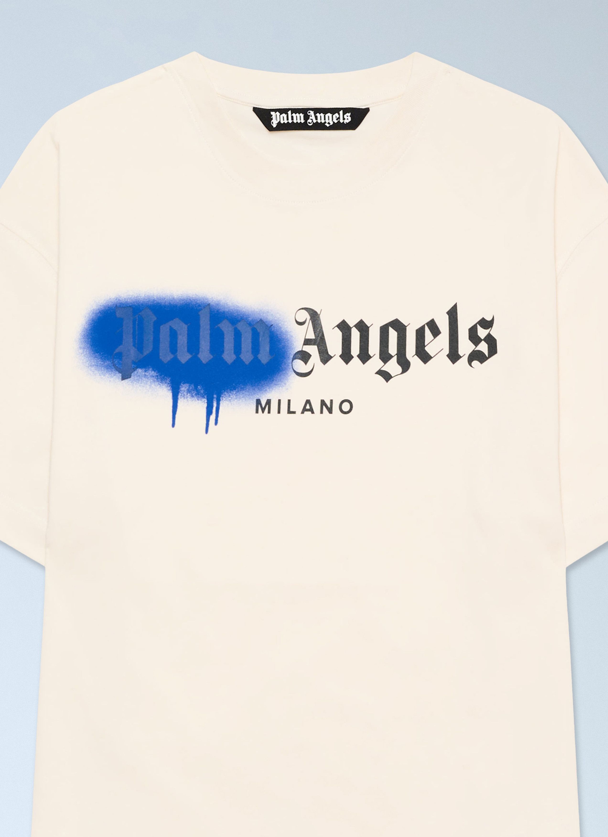 Palm Angels Spray Milan T-Shirt Size US XXS / EU 40 - 3 Thumbnail