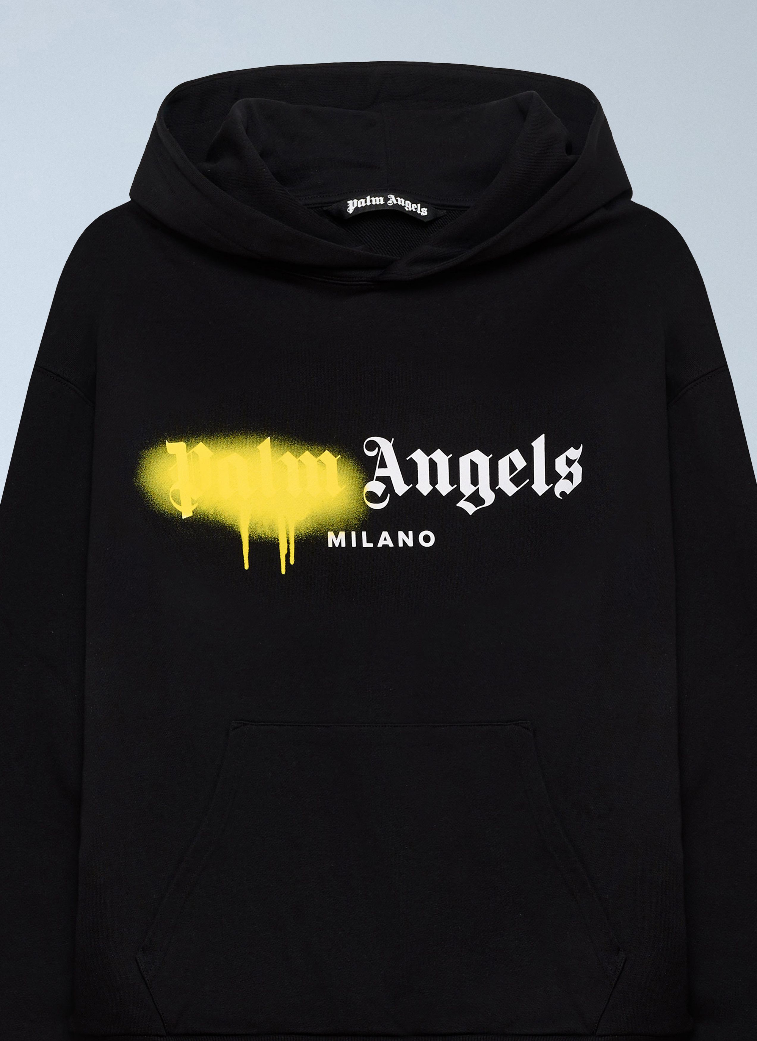 Palm Angels Spray Milan Hooded Sweatshirt Size US M / EU 48-50 / 2 - 3 Thumbnail