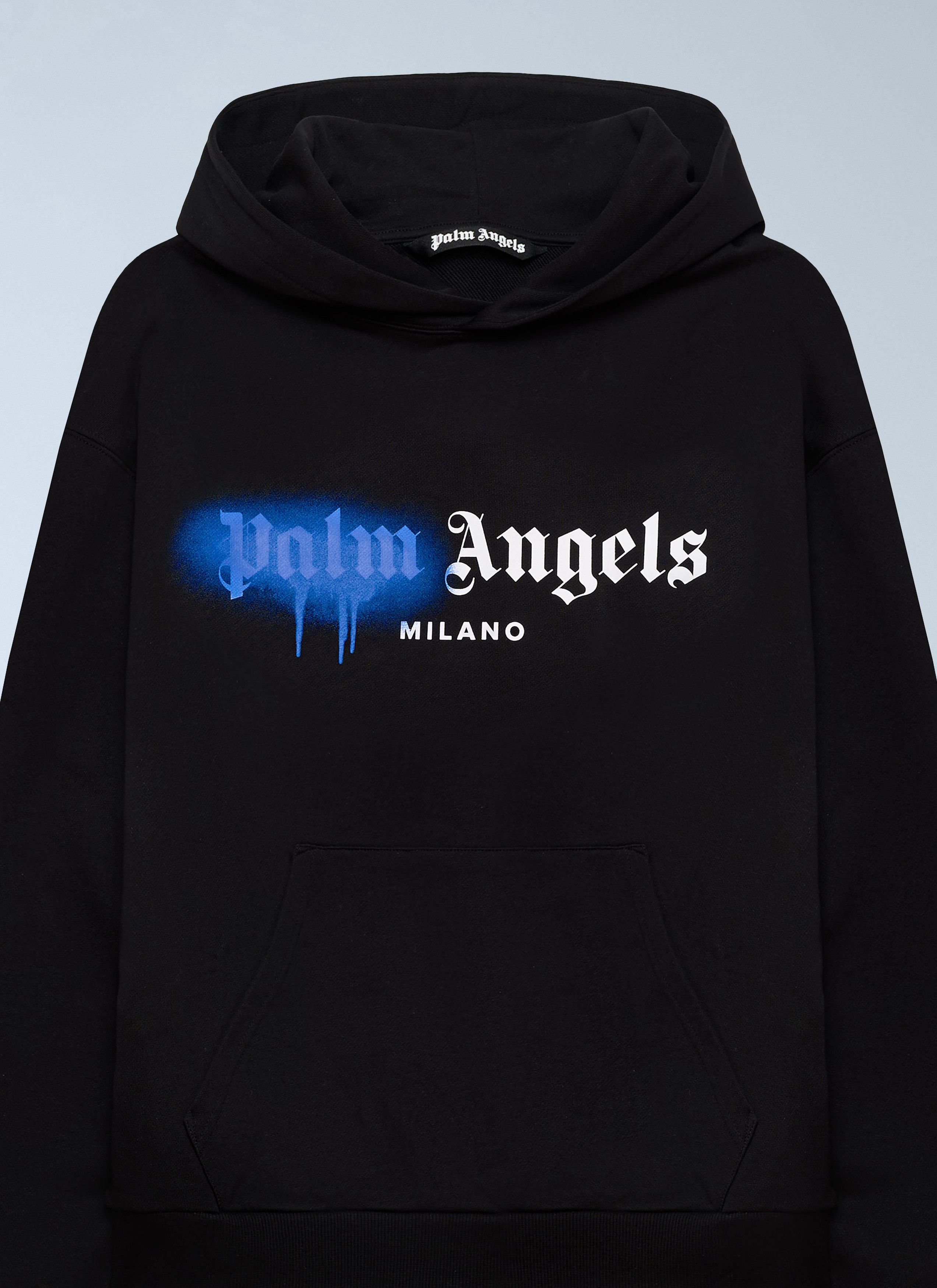 Palm Angels Spray Milan Hooded Sweatshirt Size US S / EU 44-46 / 1 - 3 Thumbnail