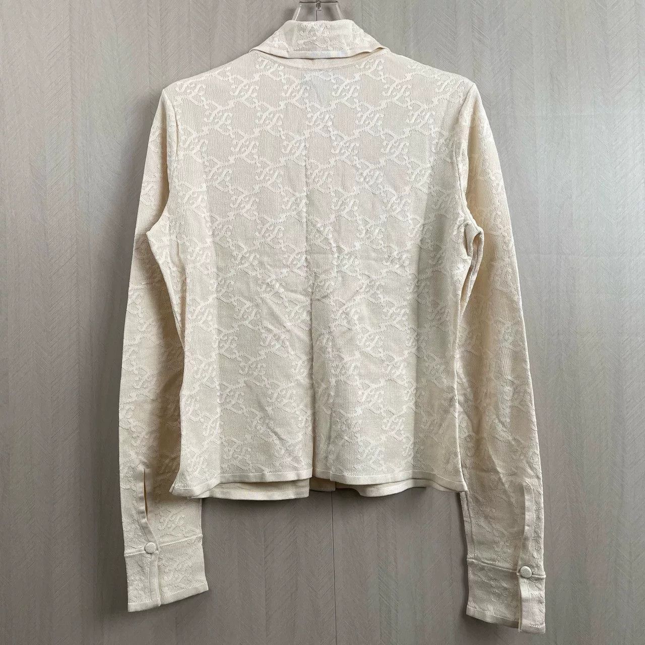 Fendi fendi short floral cardigan in new condition Size US M / EU 48-50 / 2 - 3 Thumbnail