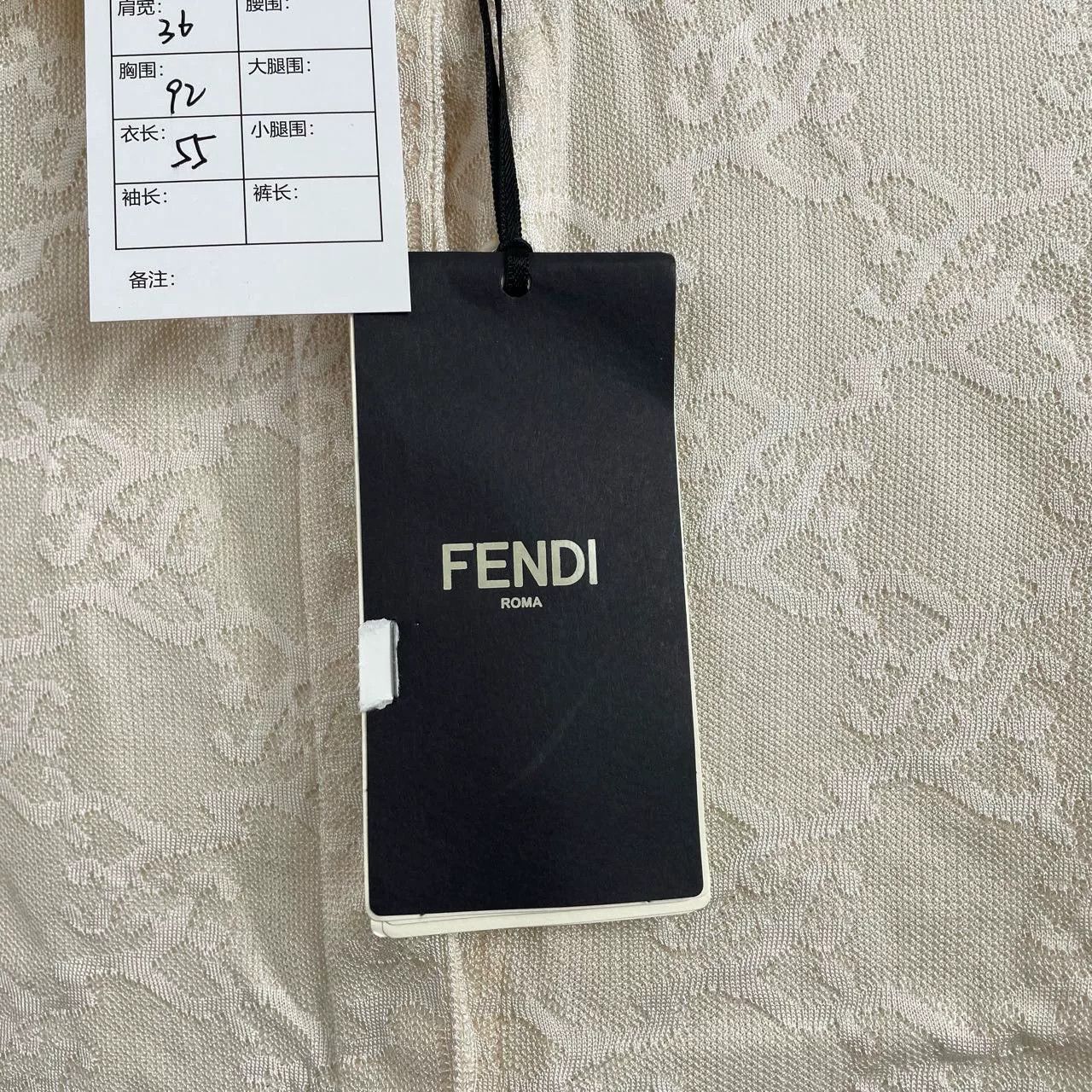 Fendi fendi short floral cardigan in new condition Size US M / EU 48-50 / 2 - 4 Thumbnail