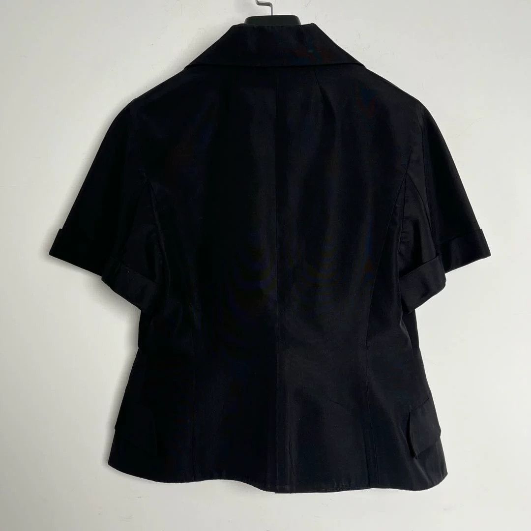 Dior dior short sleeve tailored jacket xxS Size US XXS / EU 40 - 2 Thumbnail