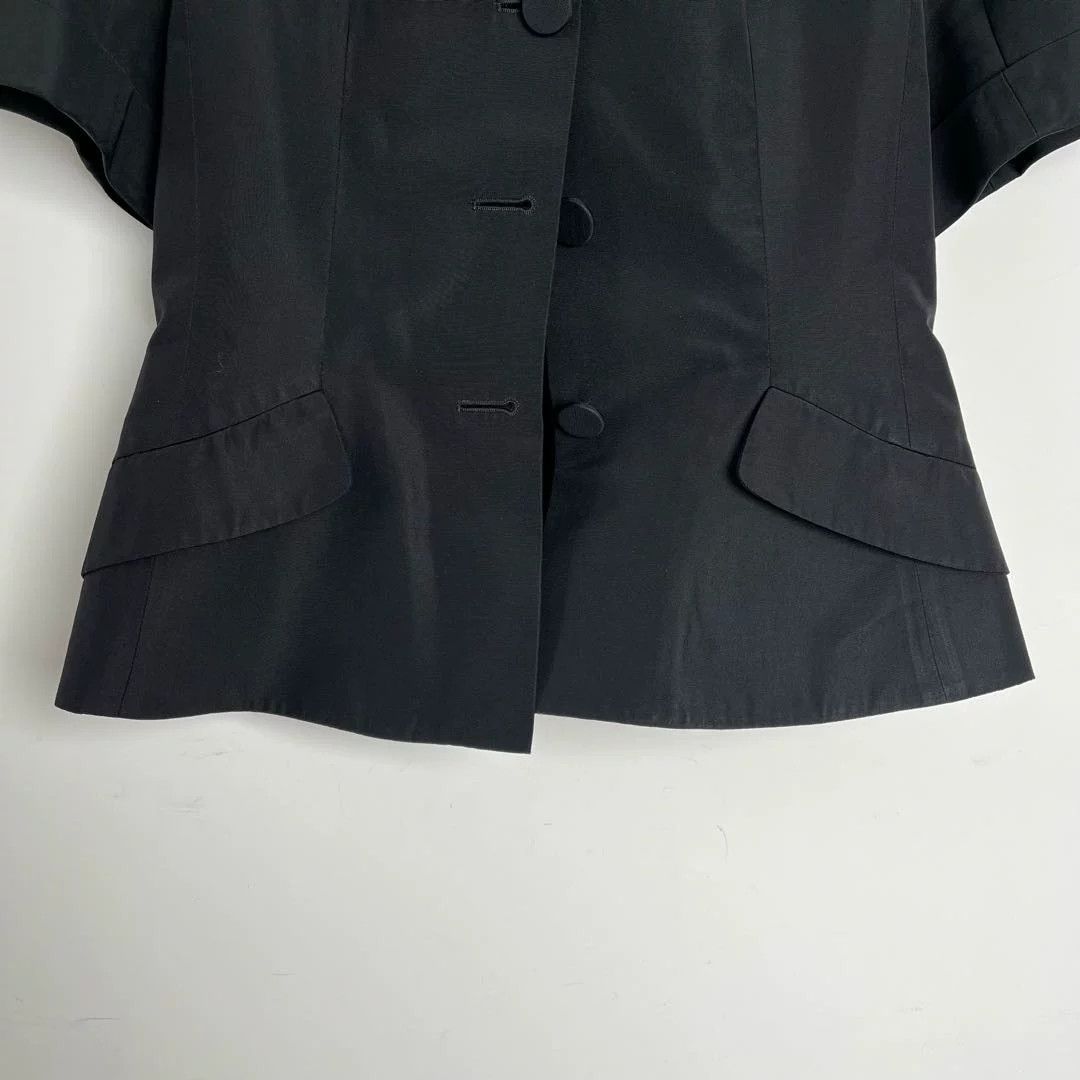 Dior dior short sleeve tailored jacket xxS Size US XXS / EU 40 - 3 Thumbnail