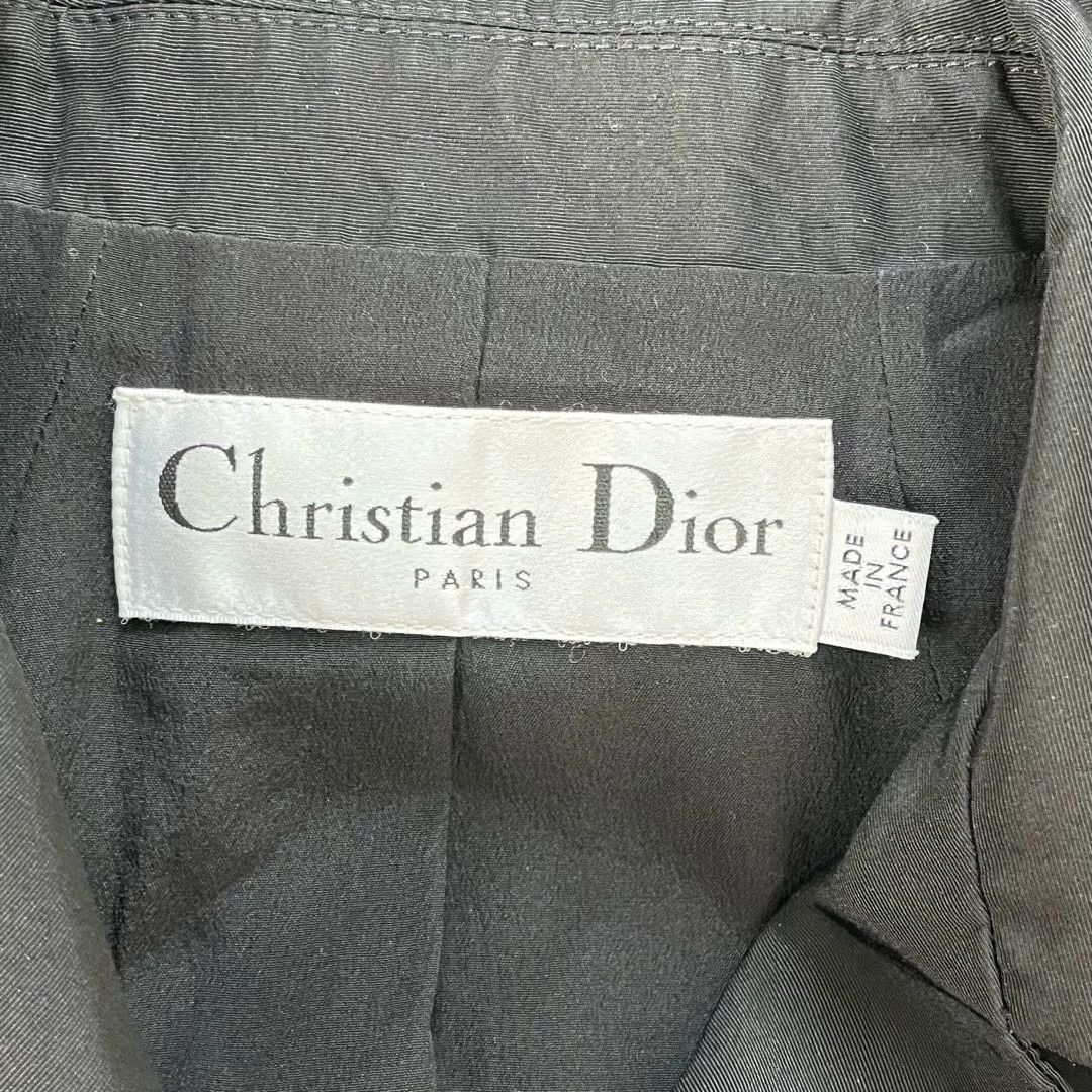 Dior dior short sleeve tailored jacket xxS Size US XXS / EU 40 - 6 Thumbnail