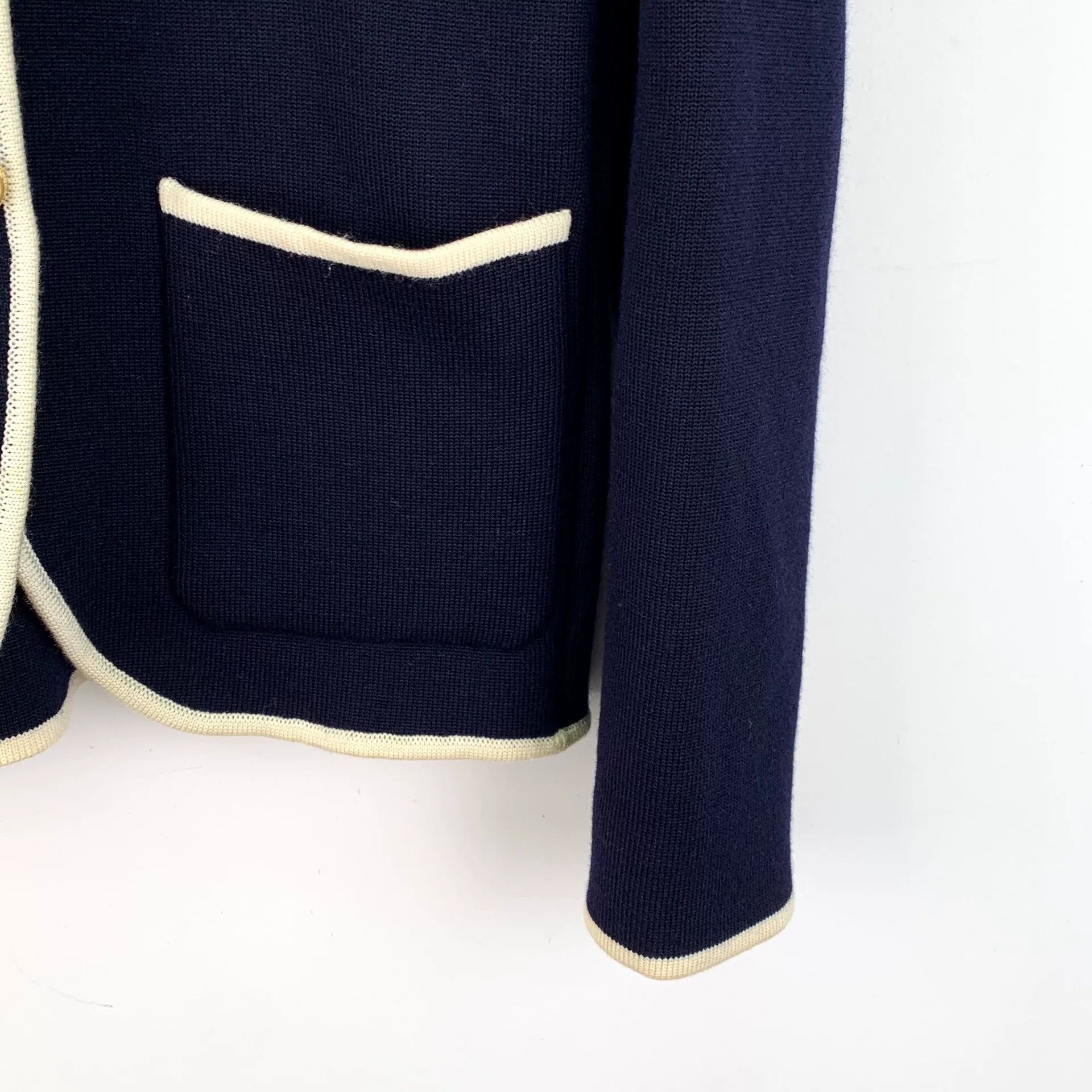 Thom Browne thom browne navy anchor wool jacket Size US S / EU 44-46 / 1 - 4 Thumbnail