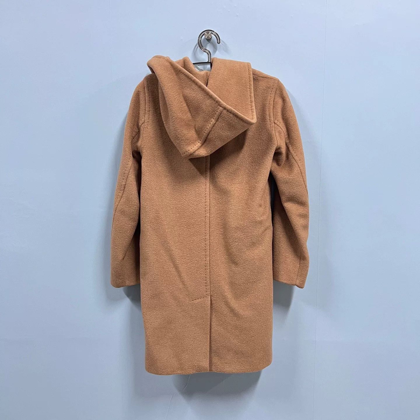 Max Mara maxmara rialto beige hooded long coat Size US S / EU 44-46 / 1 - 2 Thumbnail