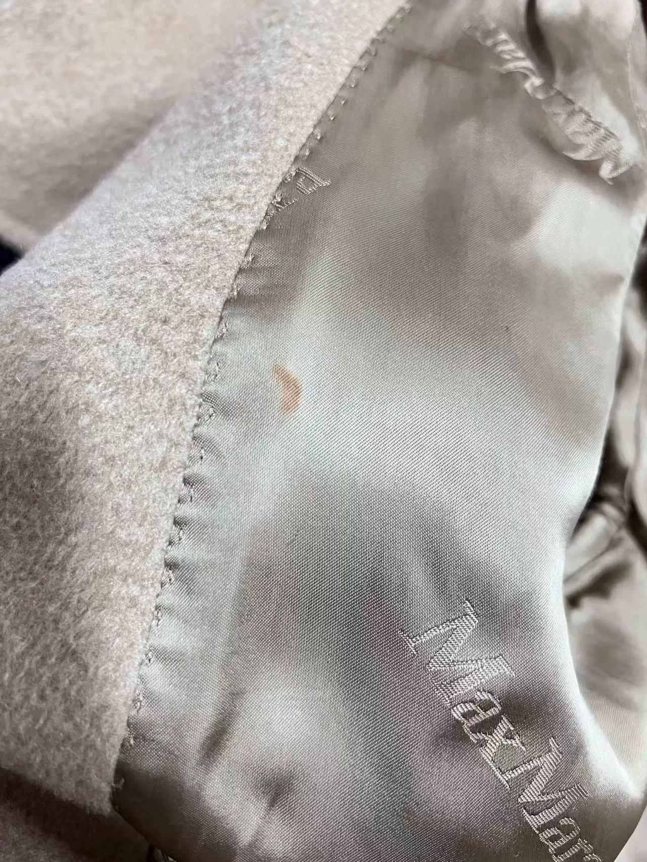 Max Mara maxmara rialto beige hooded long coat Size US S / EU 44-46 / 1 - 6 Thumbnail