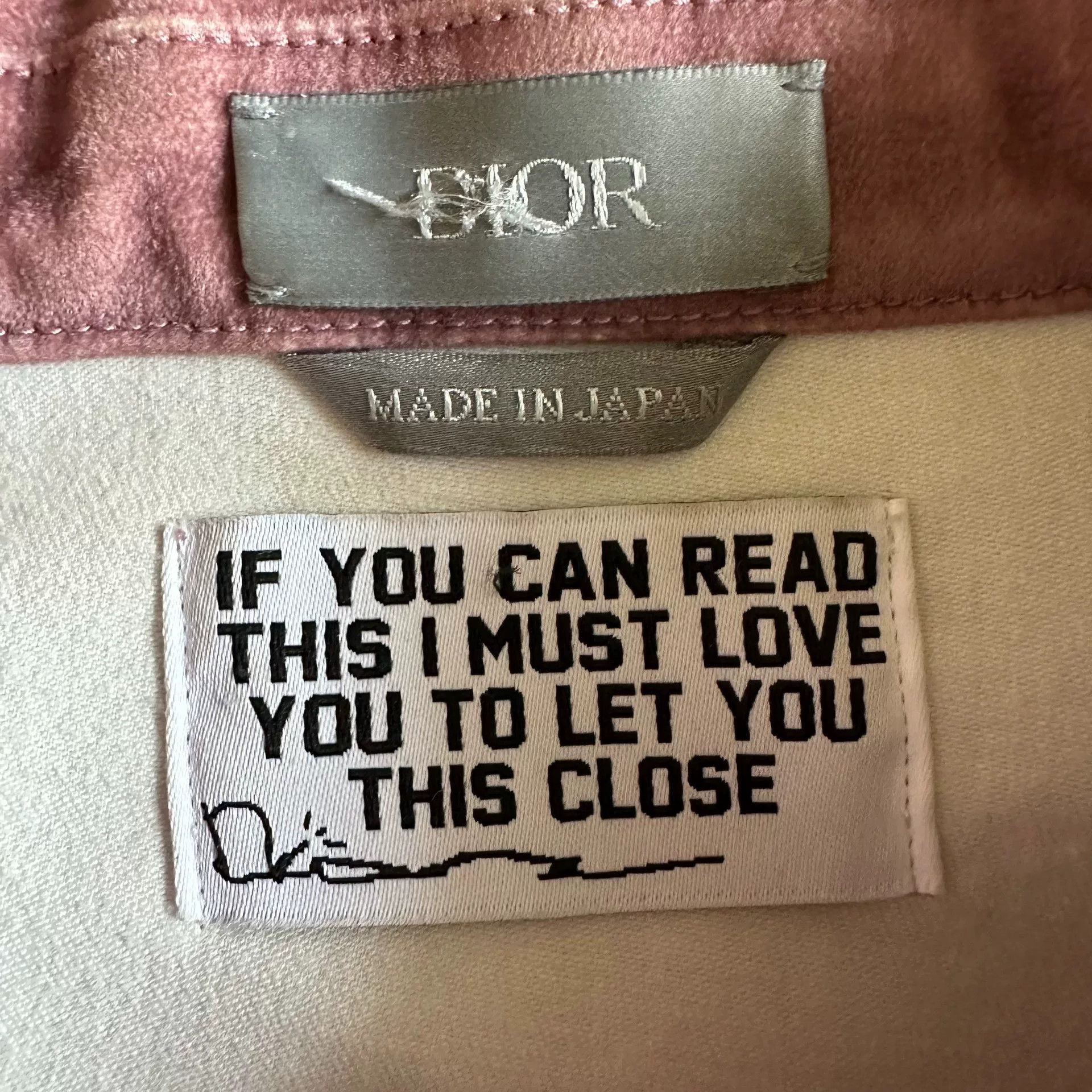 Dior dior travis scott embroidered velvet jacket Size US L / EU 52-54 / 3 - 7 Thumbnail