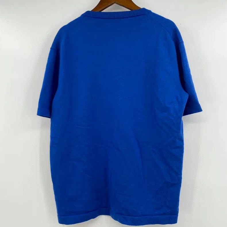 Louis Vuitton Louis Vuitton Cloud Print Knit T-Shirt Size US L / EU 52-54 / 3 - 2 Thumbnail