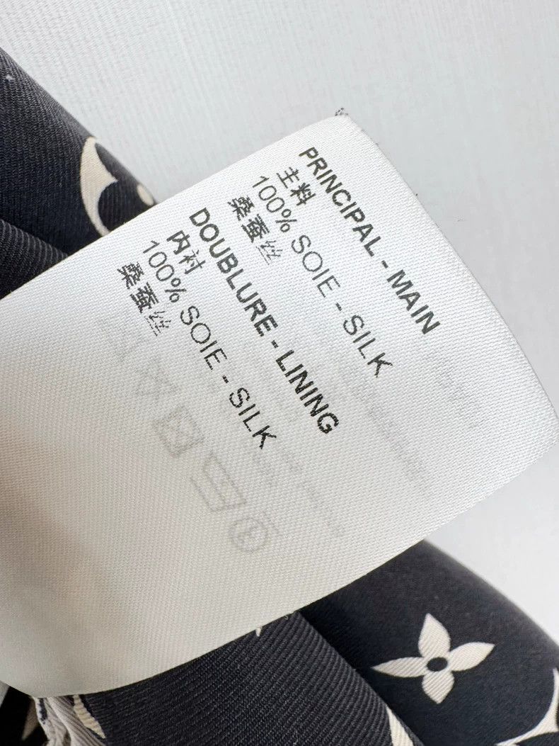 Louis Vuitton Louis Vuitton Silk Monogram Shorts Size US 38 / EU 54 - 8 Thumbnail