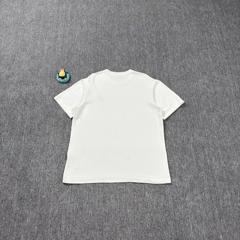 Louis Vuitton LV White Pin Short Sleeve Shirt Size US XL / EU 56 / 4 - 2 Thumbnail