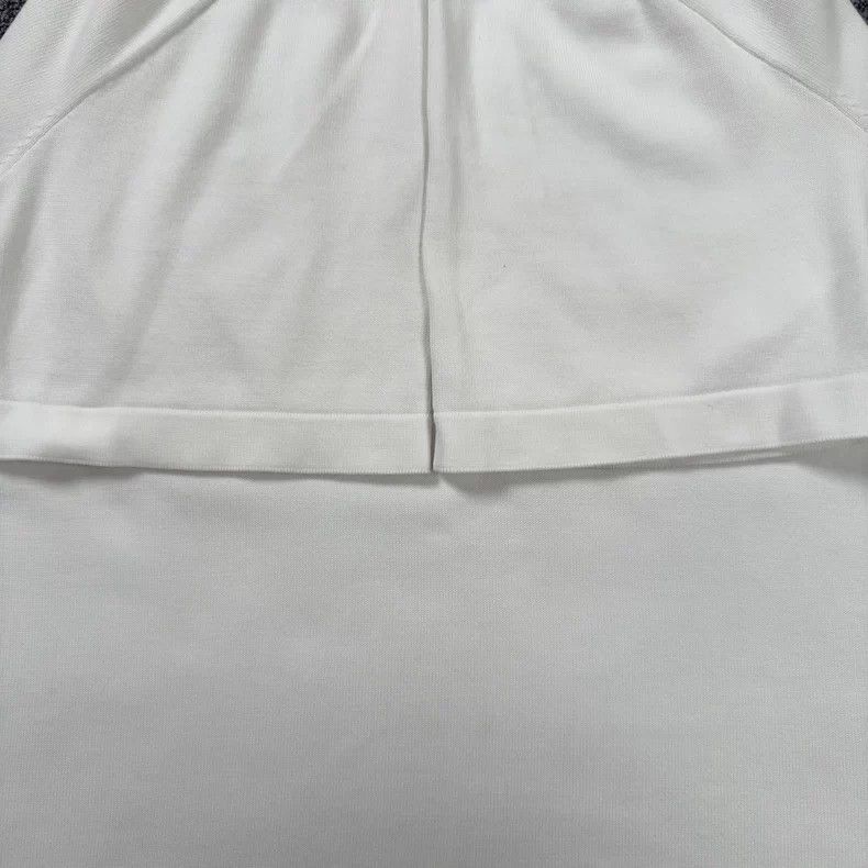 Louis Vuitton LV White Pin Short Sleeve Shirt Size US XL / EU 56 / 4 - 4 Thumbnail