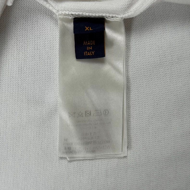 Louis Vuitton LV White Pin Short Sleeve Shirt Size US XL / EU 56 / 4 - 5 Thumbnail