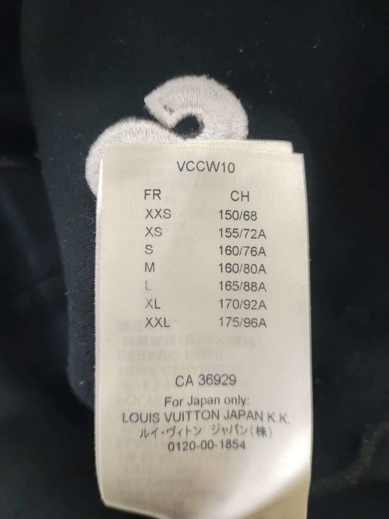 Louis Vuitton LV Black Crewneck Sweatshirt XS Size US XS / EU 42 / 0 - 6 Thumbnail