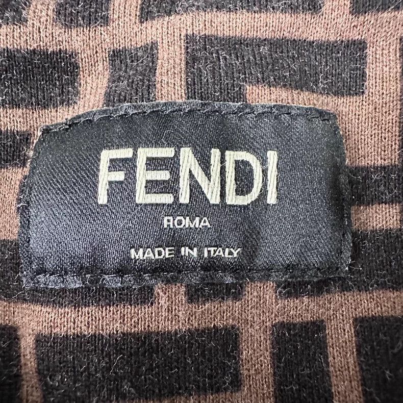 Fendi Fendi Logo Print Casual Hoodie XL Size US XL / EU 56 / 4 - 3 Thumbnail