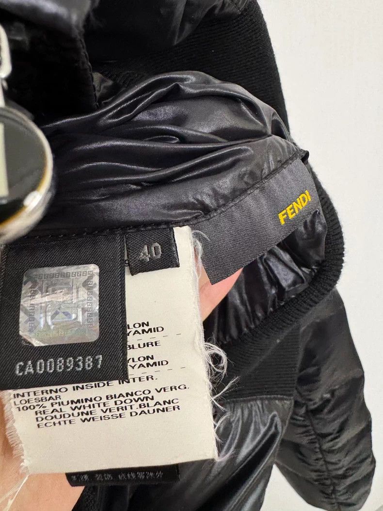 Fendi Puffer Jacket Size 40