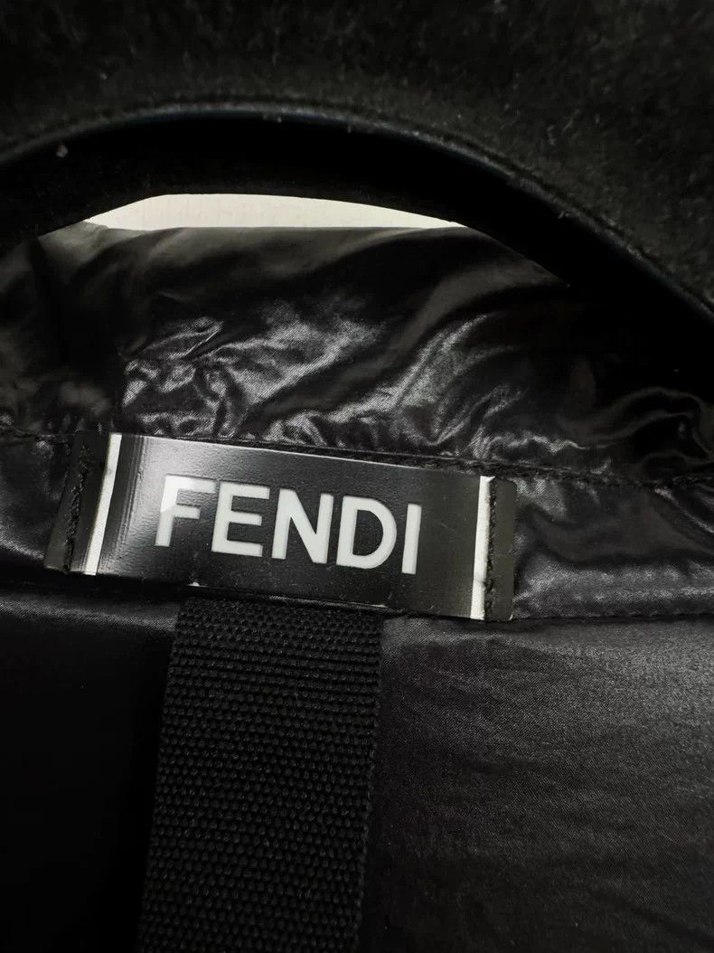 Fendi Puffer Jacket Size 40
