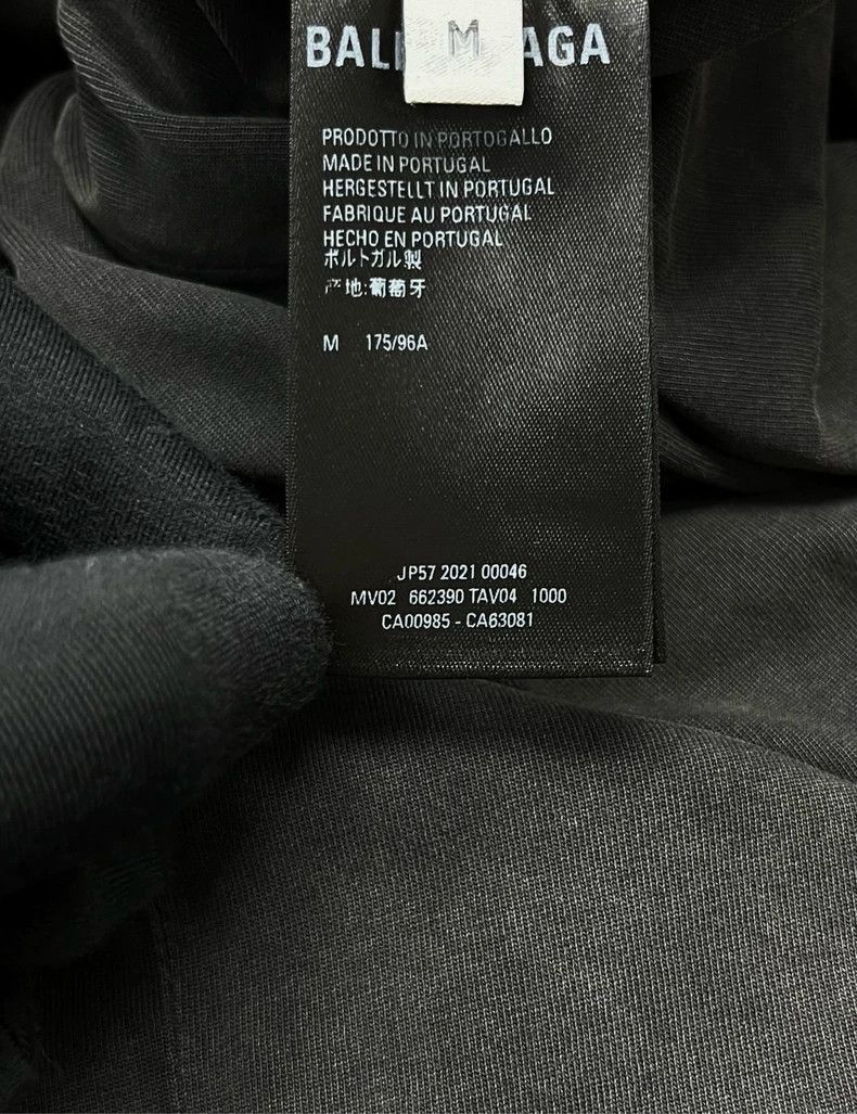 Balenciaga Balenciaga Distressed Double-Breasted Blazer Size US M / EU 48-50 / 2 - 4 Thumbnail