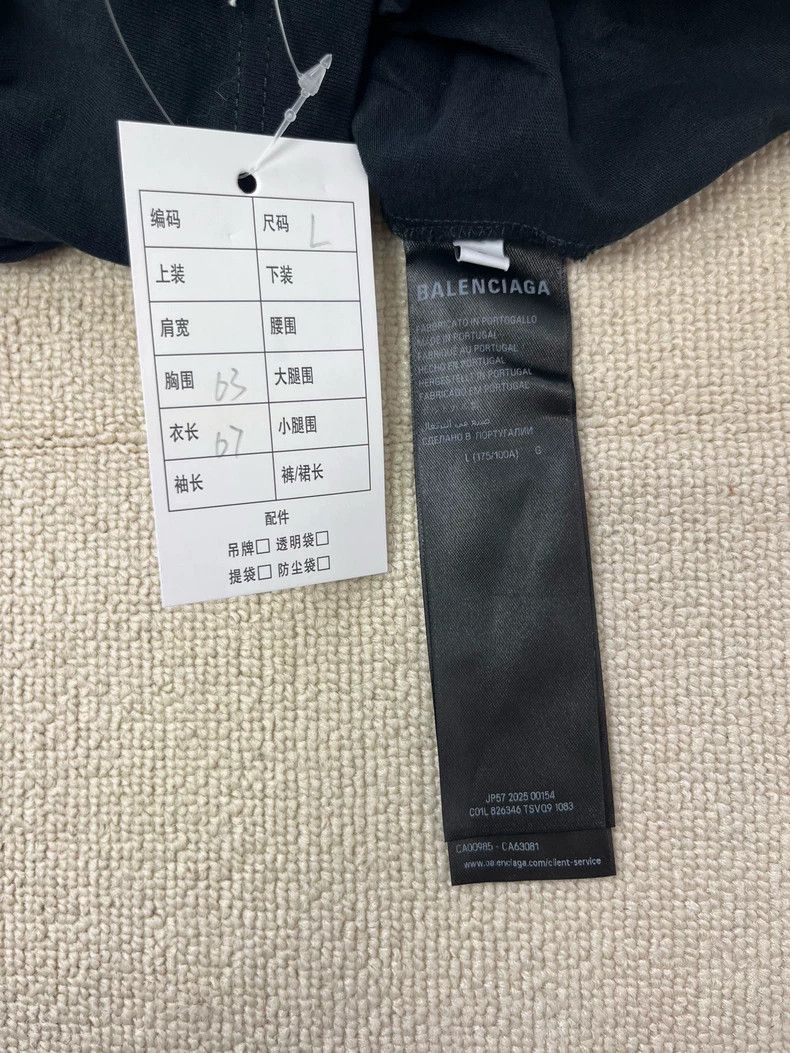Balenciaga Balenciaga x Lamborghini Graphic T-Shirt Size US L / EU 52-54 / 3 - 5 Thumbnail