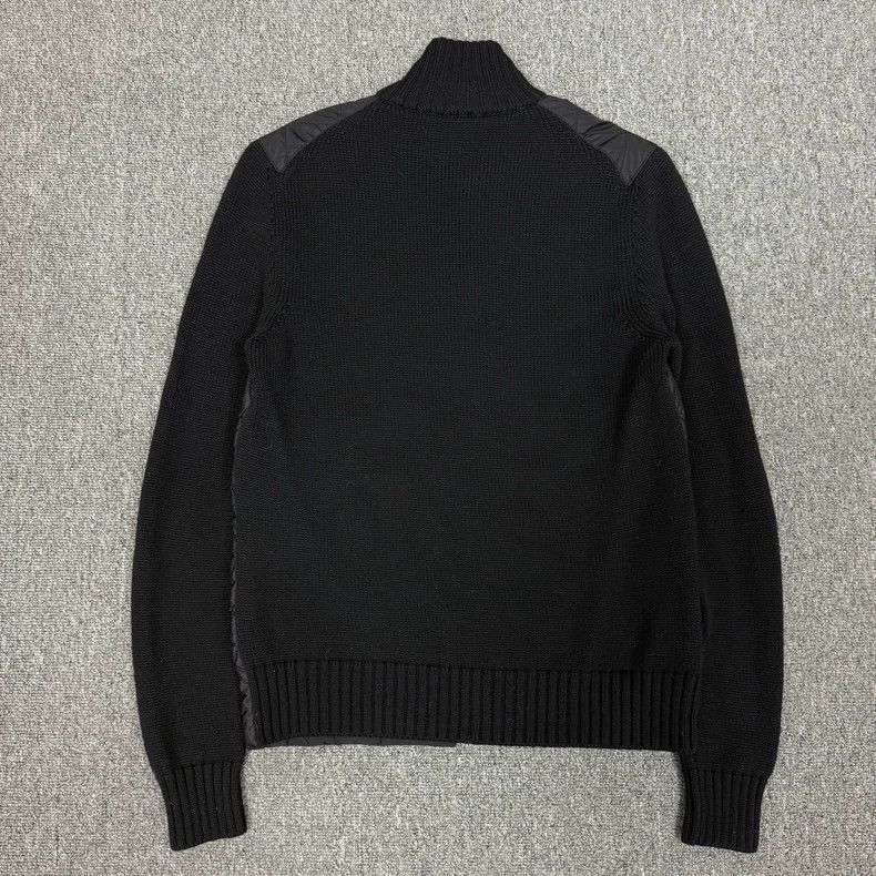 Prada Prada Black Quilted Cotton Jacket Size US L / EU 52-54 / 3 - 2 Thumbnail
