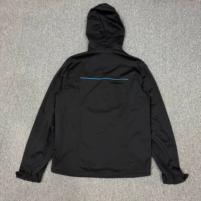 Prada Prada Black Logo Zip Jacket XS Size US XS / EU 42 / 0 - 2 Thumbnail
