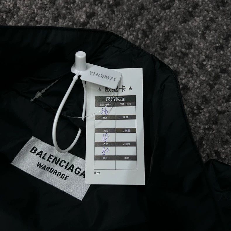 Balenciaga Balenciaga Logo Coach Jacket Size US XS / EU 42 / 0 - 7 Thumbnail