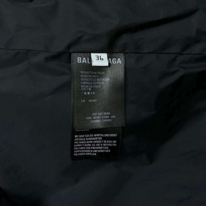 Balenciaga Balenciaga Logo Coach Jacket Size US XS / EU 42 / 0 - 6 Thumbnail