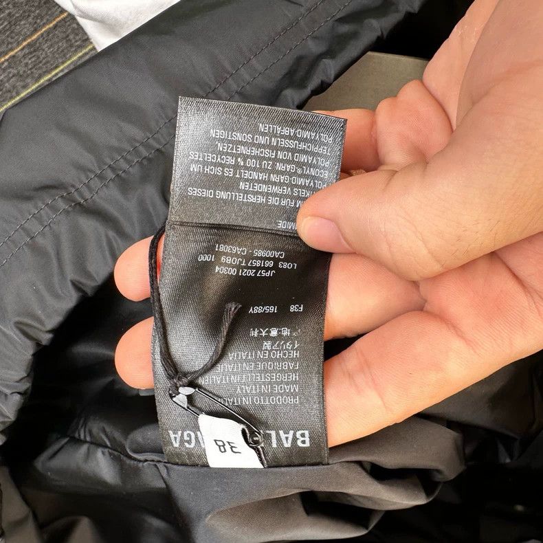 Balenciaga Balenciaga Logo Coach Jacket Raincoat Size US XS / EU 42 / 0 - 4 Thumbnail