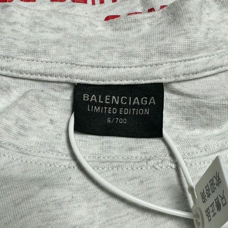 Balenciaga Balenciaga X Apple Music Grey Sweatshirt Size US XS / EU 42 / 0 - 4 Thumbnail