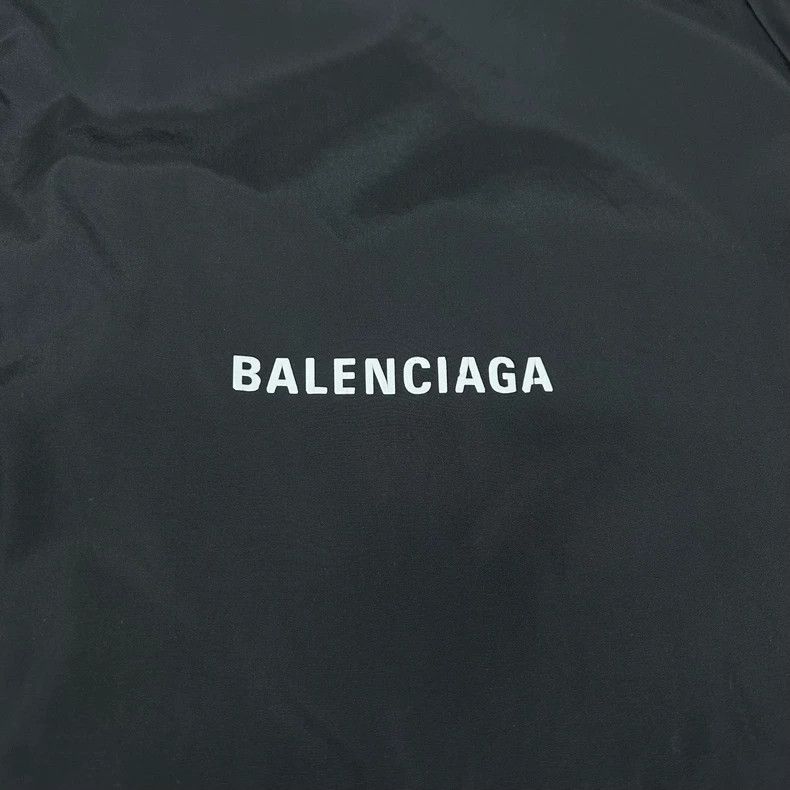 Balenciaga Balenciaga Logo Coach Jacket Size US XS / EU 42 / 0 - 4 Thumbnail
