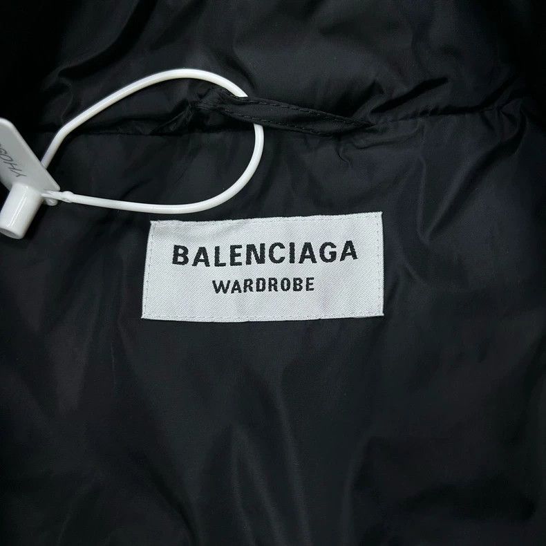 Balenciaga Balenciaga Logo Coach Jacket Size US XS / EU 42 / 0 - 5 Thumbnail