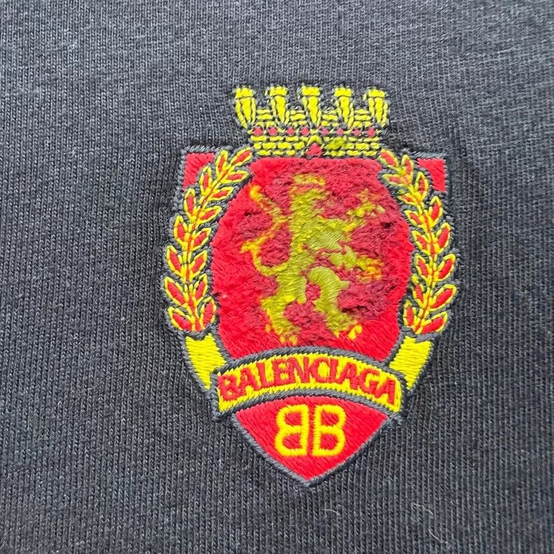 Balenciaga Balenciaga Manchester United Black T-Shirt Size US XS / EU 42 / 0 - 4 Thumbnail