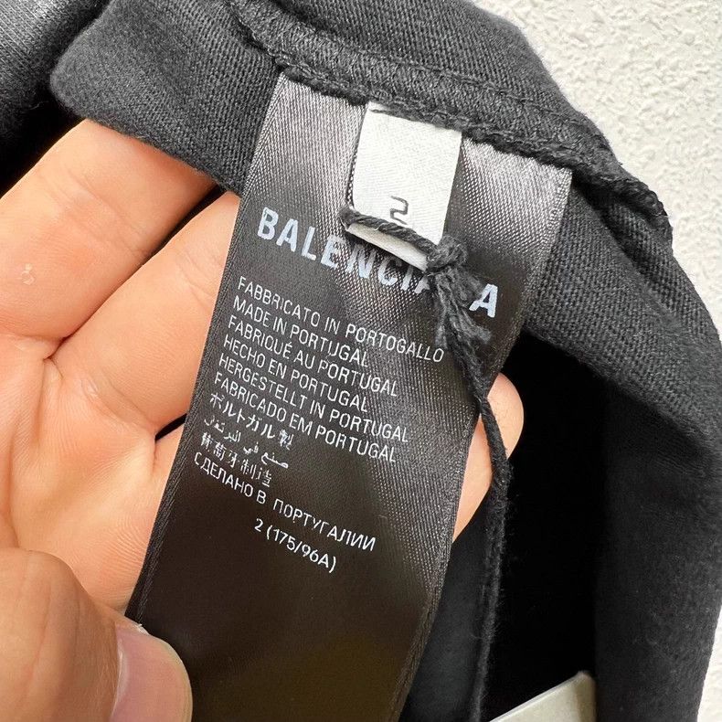 Balenciaga Balenciaga Manchester United Black T-Shirt Size US XS / EU 42 / 0 - 5 Thumbnail