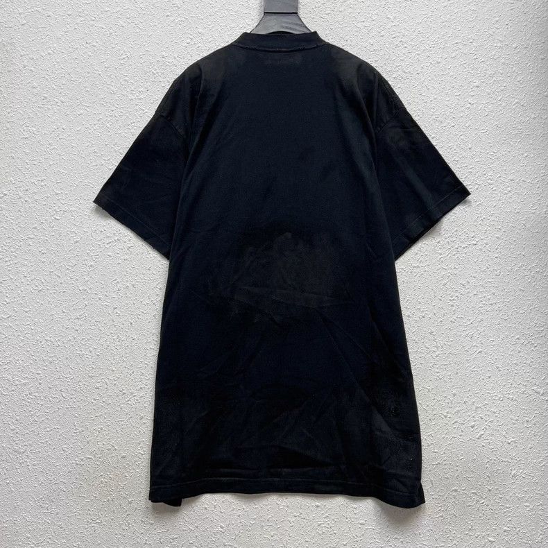 Balenciaga Balenciaga Manchester United Black T-Shirt Size US XS / EU 42 / 0 - 2 Thumbnail