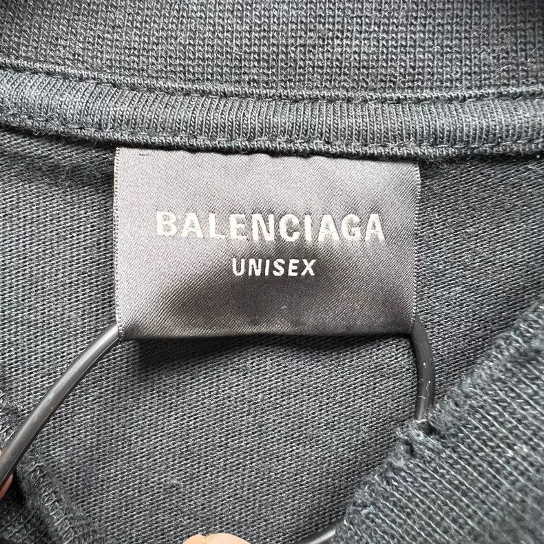 Balenciaga Balenciaga Manchester United Black T-Shirt Size US XS / EU 42 / 0 - 3 Thumbnail