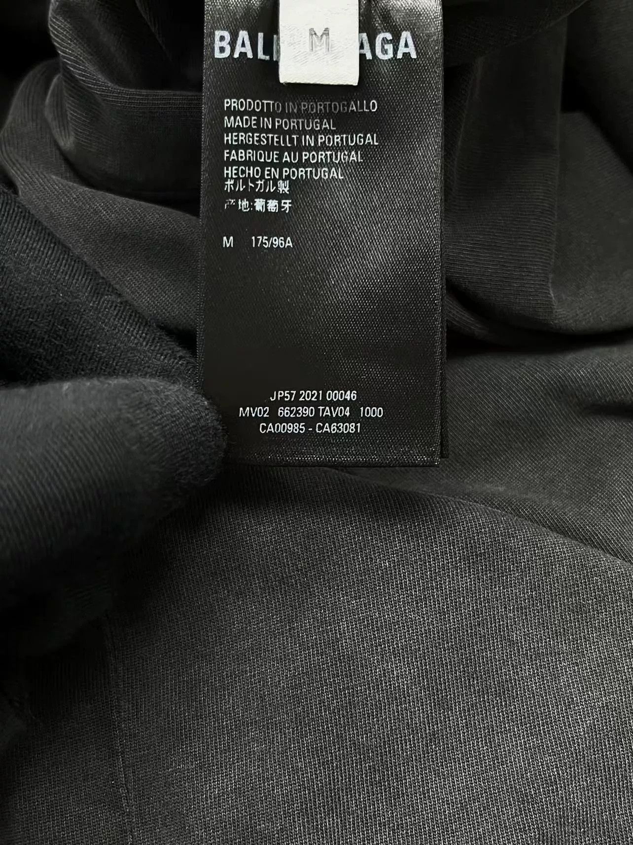 Balenciaga Balenciaga Worn Out Black Blazer Jacket Size US M / EU 48-50 / 2 - 4 Thumbnail
