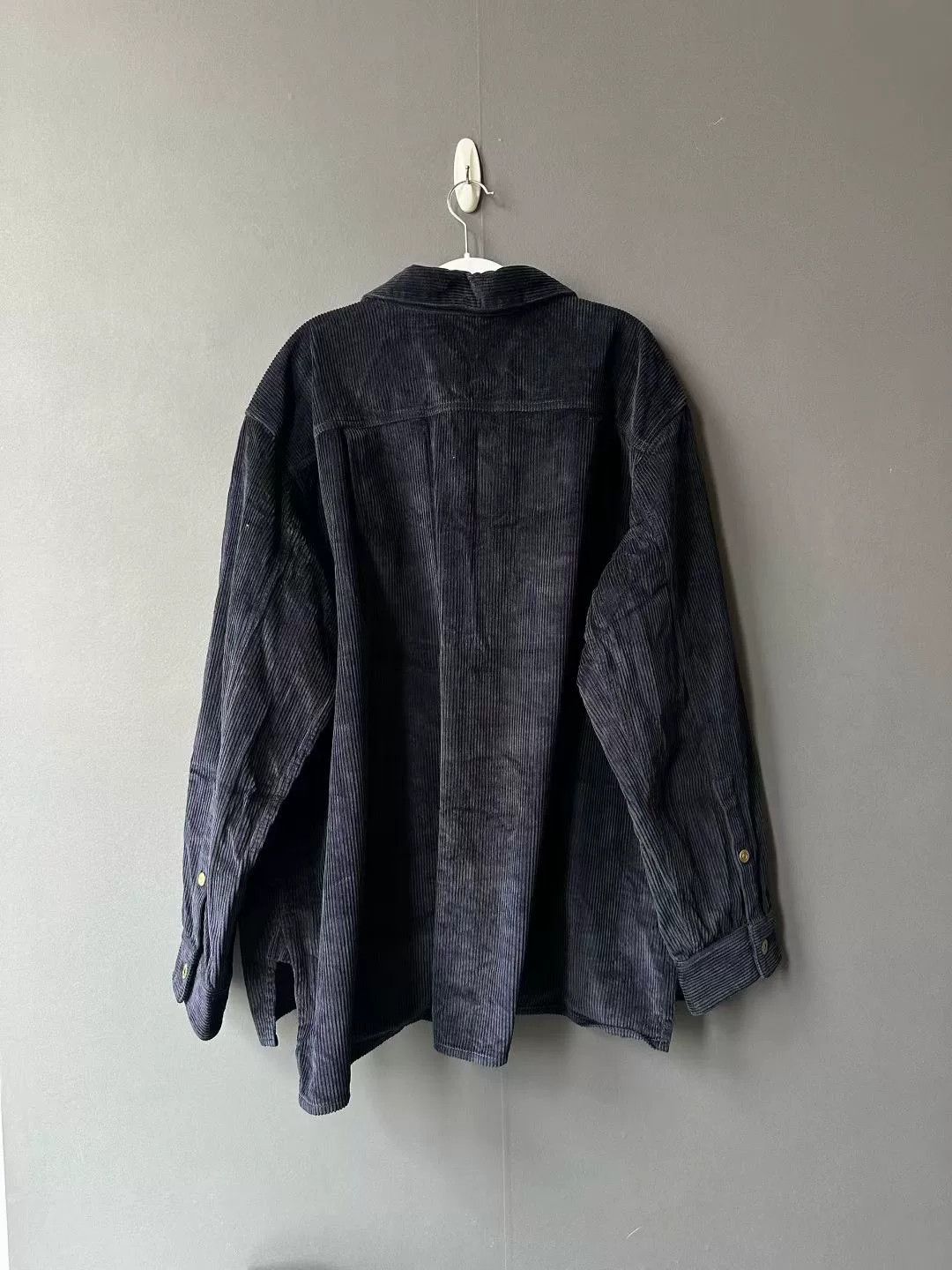 Loewe Loewe Corduroy Outerwear Jacket Size US XL / EU 56 / 4 - 2 Thumbnail