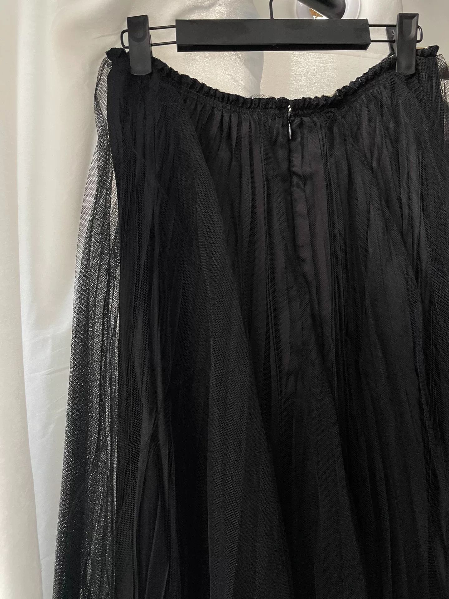 Comme des Garcons Comme des Garcons Vintage Tulle Pleated Skirt Size US 28 / EU 44 - 3 Thumbnail