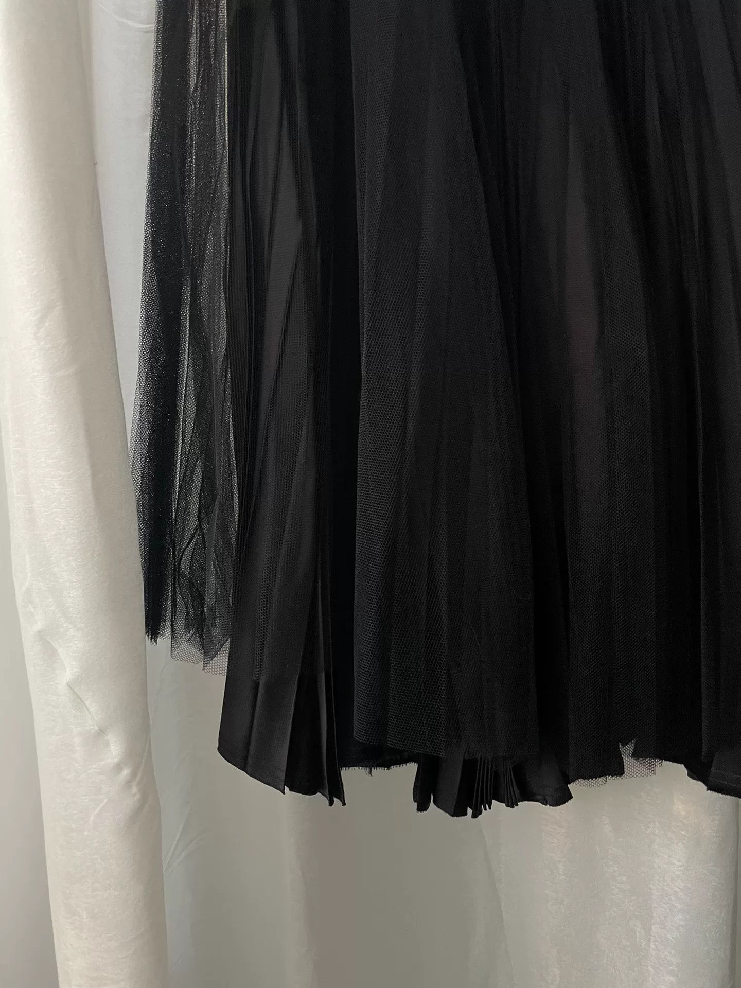 Comme des Garcons Comme des Garcons Vintage Tulle Pleated Skirt Size US 28 / EU 44 - 4 Thumbnail