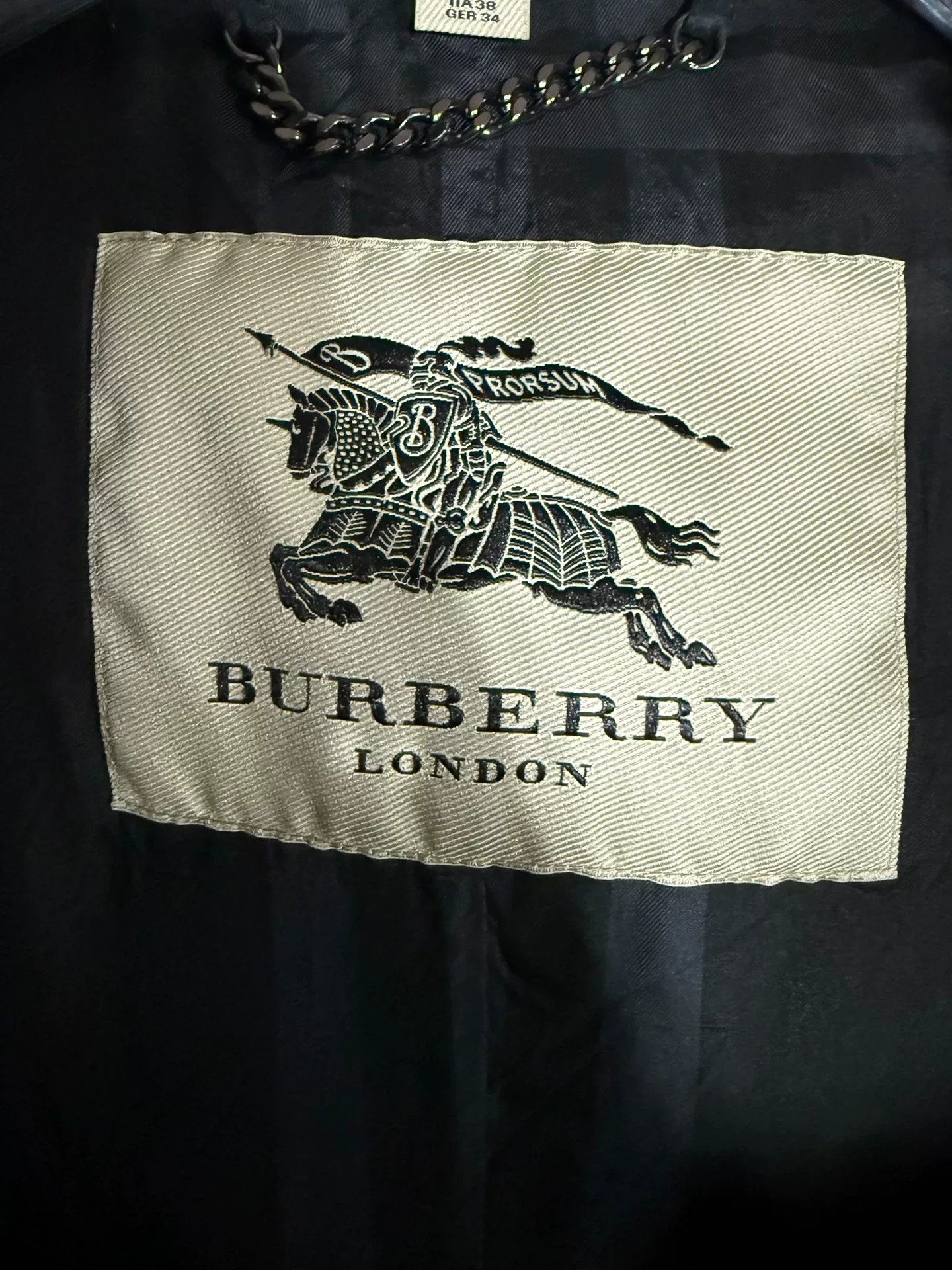 Burberry Burberry UK6 Puffer Down Coat Size US XS / EU 42 / 0 - 4 Thumbnail