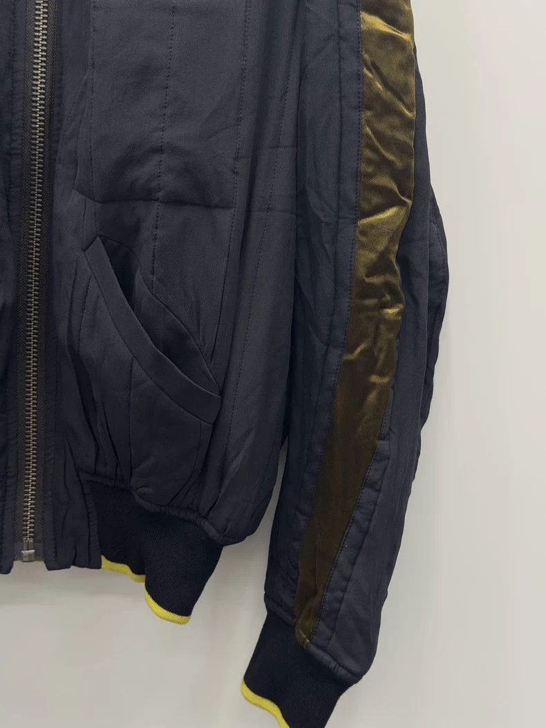 Haider Ackermann HAIDER ACKERMANN Baseball Collar Jacket Size US XS / EU 42 / 0 - 4 Thumbnail