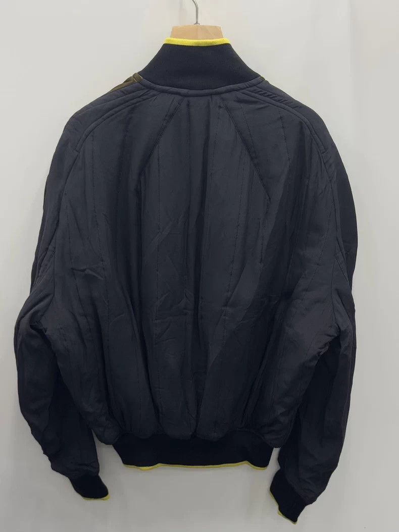 Haider Ackermann HAIDER ACKERMANN Baseball Collar Jacket Size US XS / EU 42 / 0 - 5 Thumbnail