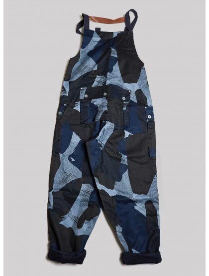 Nigel Cabourn Nigel Cabourn Camo Lined Overalls 54 Size US 44 / EU 60 - 2 Thumbnail