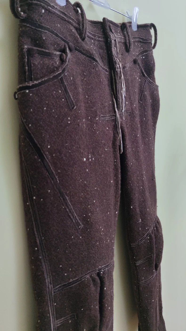 Number (N)ine Number (N)ine 09AW Palace Pants Size US 32 / EU 48 - 3 Thumbnail