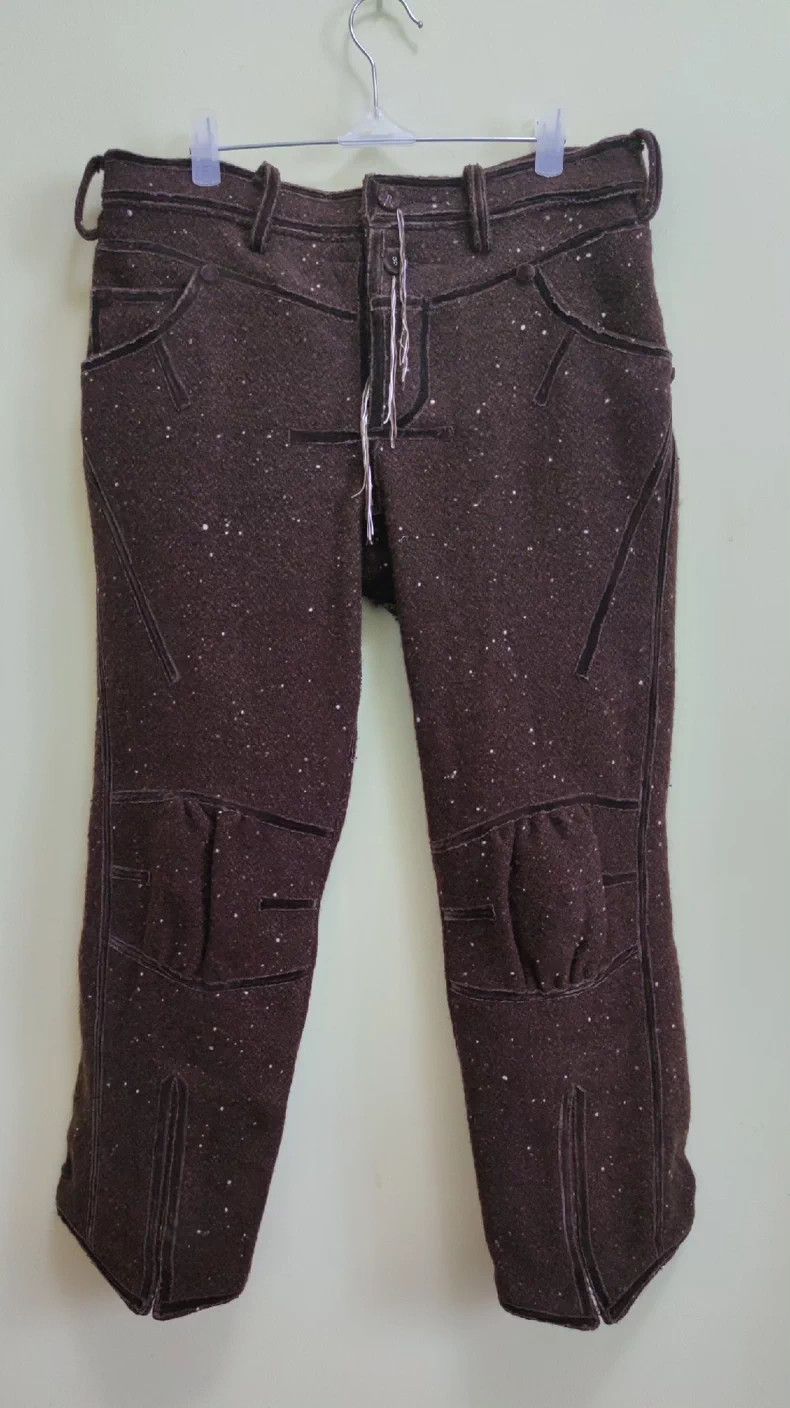 Number (N)ine Number (N)ine 09AW Palace Pants Size US 32 / EU 48 - 2 Thumbnail